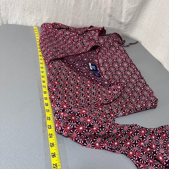 DCC Womens Y2K Babydoll Top Size L Tie Back Flare Sleeve Whimsigoth Fairy Grunge - Picture 7 of 9